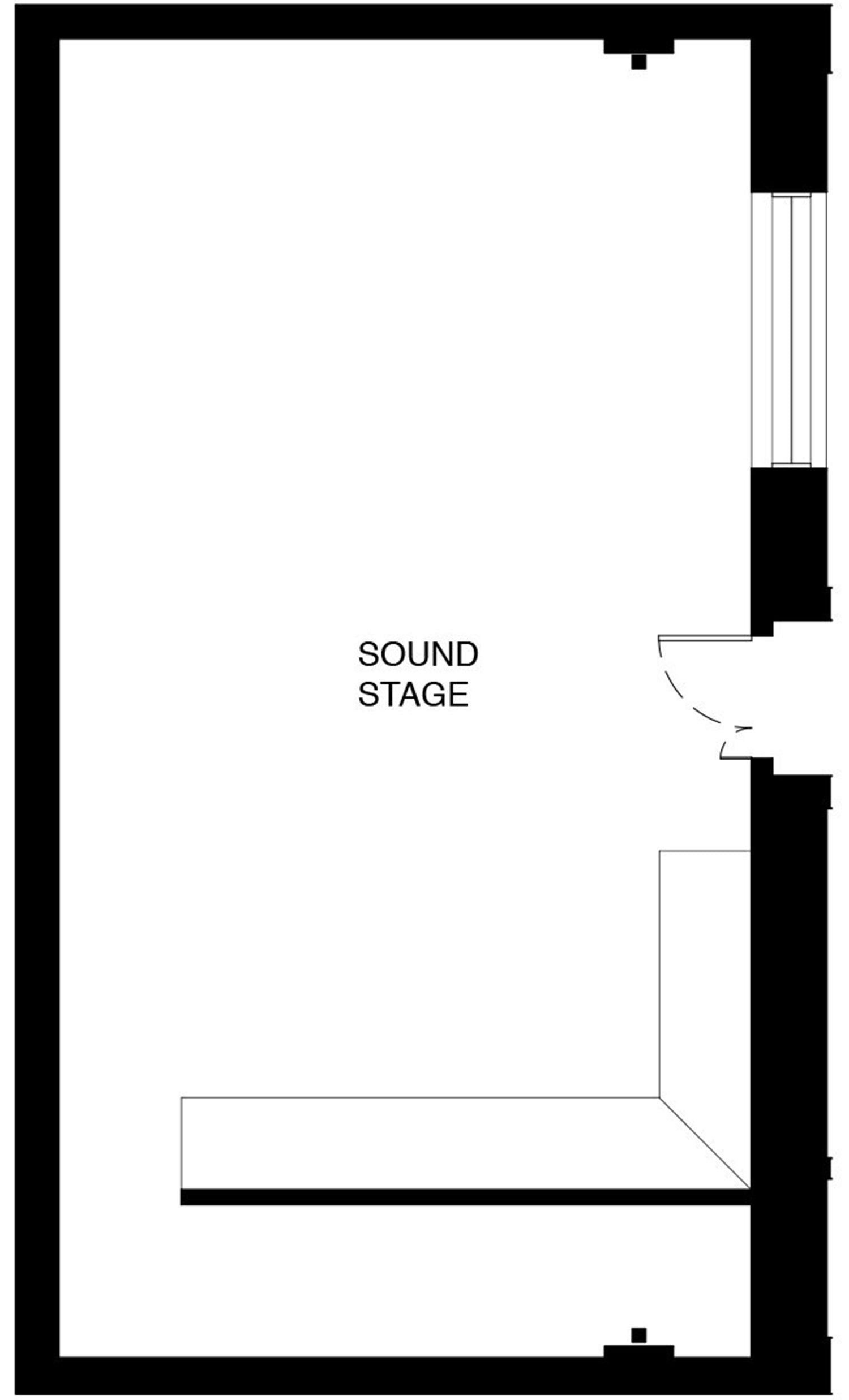 Gold-Diggers Soundstage