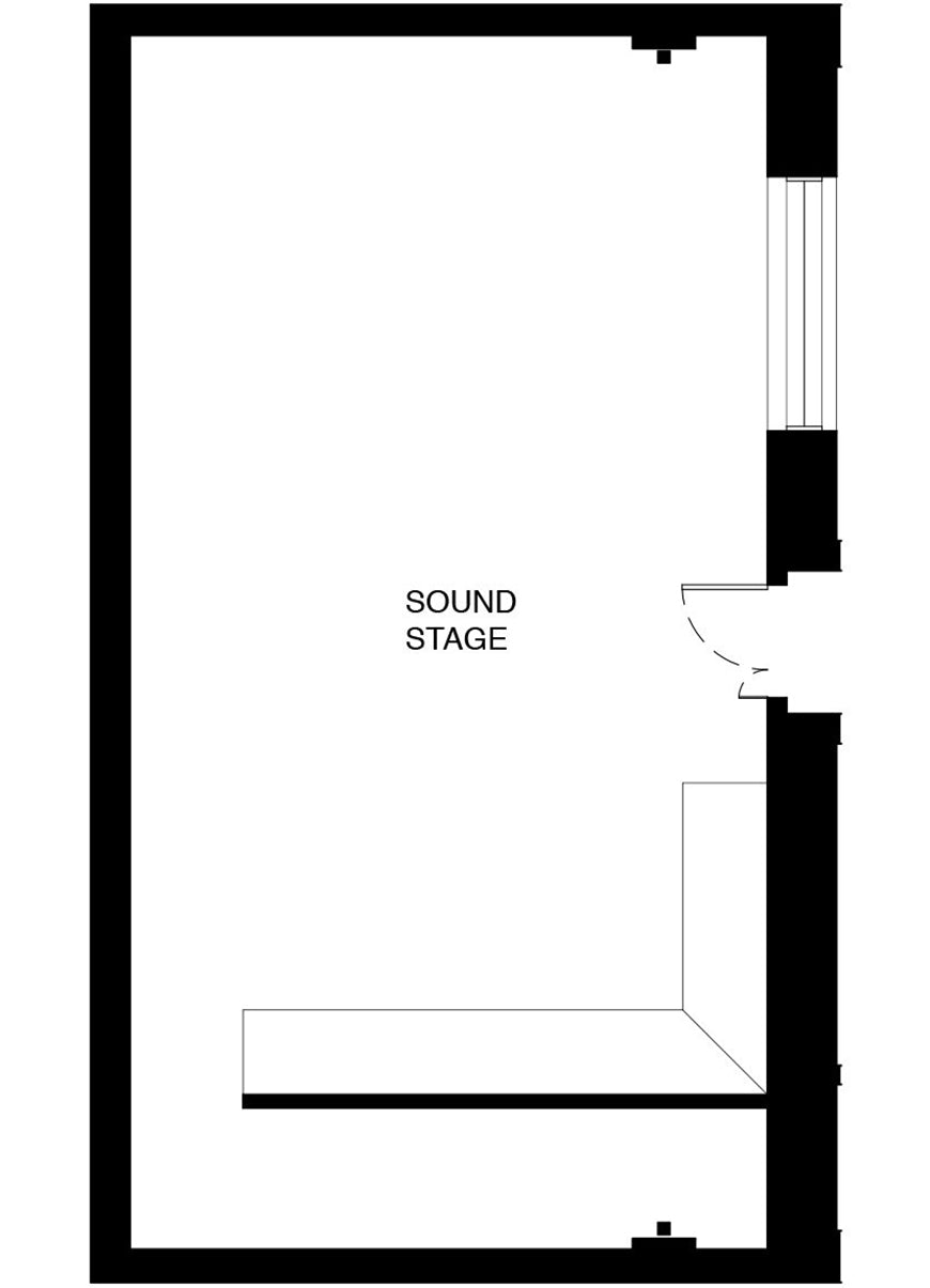 Gold-Diggers Soundstage