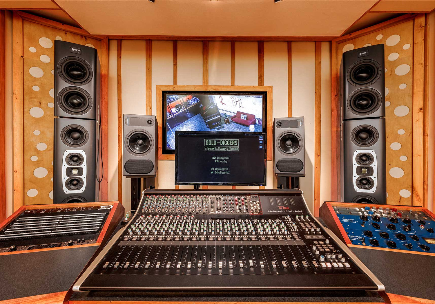 Recording Studios In Los Angeles  Gold-Diggers Sound – Gold—Diggers